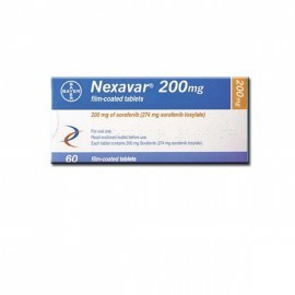 Nexavar - Sorafenib 200mg Tablets