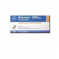 Nexavar - Sorafenib 200mg Tablets | Cancer Treatment For Adults, Teenagers, And Children, Suitable For All With Precautions Against Side Effects