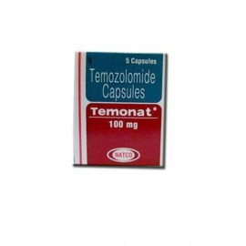 Temonat Temozolomide 100 mg Capsules