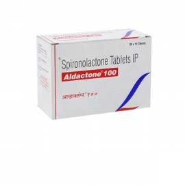 Aldactone Spironolactone 100 Mg Tablets General Medicines