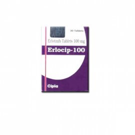 Erlocip 100 mg Erlotinib Cipla