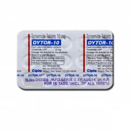 Dytor Torsemide 10 mg Tablets