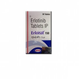 Erlonat 150 mg Erlotinib Tablet