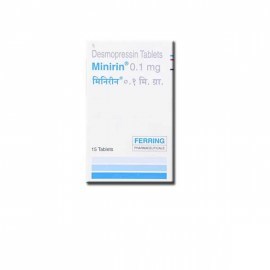 Minirin Desmopressin 0.1 mg Tablets