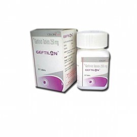 Geftilon 250 mg Gefitinib Tablets