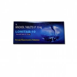 Lonitab Minoxidil 10 mg Tablets