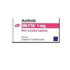 Inlyta Axitinib 1 mg Tablets