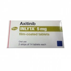 Inlyta Axitinib 5mg Tablets