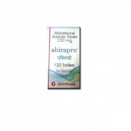 Abirapro Abiraterone 250mg Tablets