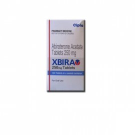 Xbira 250 mg Abiraterone Acetate Tablets
