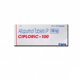 CIPLORIC 100mg Allopurinol Tablets