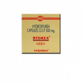 HYDREA - Hydroxyurea 50mg Capsules