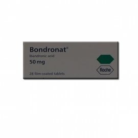 Bondronat 50mg - Ibandronic Acid Tablet