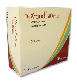 Xtandi Enzalutamide 40 mg Capsules