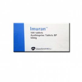 Imuran - Azathioprine 50mg Tablets