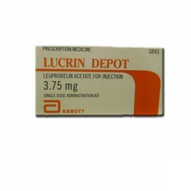 Lucrin Depot - Leuprolide Acetate 3.75 mg Injection