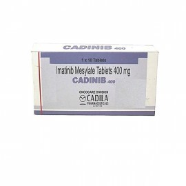 Cadinib Imatinib 400mg Tablets