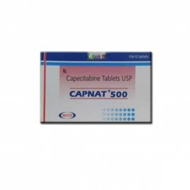 Capnat - Capecitabine 500mg