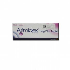 Arimidex Anastrozole 1mg Tablets