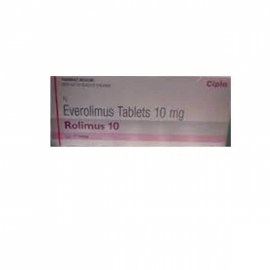 Rolimus Everolimus 10mg Tablets