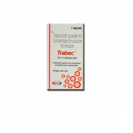 Trabec Trabectedin 1 mg Injection