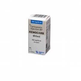 Kemocarb Carboplatin 150 mg Injection