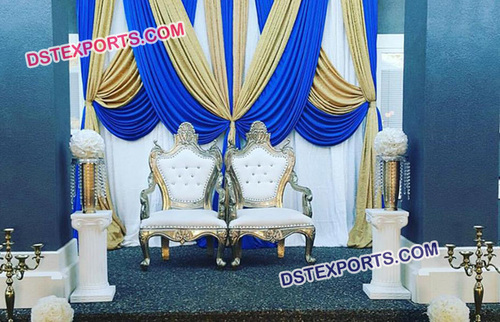 Beautiful Chairs Set For Indian Wedding