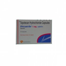 Hycamtin Topotecan 1 mg Capsules