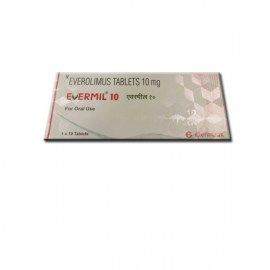 Evermil Everolimus 10 mg Tablets