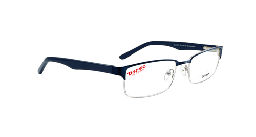 DC-1037 S.BLUE SILVER FRAME