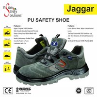 Allen Cooper Leather Safety Shoes