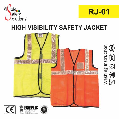 Polyester Safety Reflective Jackets