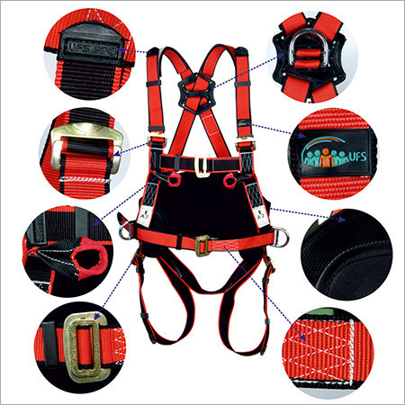 Full Body Harness Safety Belt Gender: Male