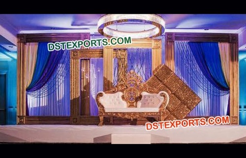 Beautiful Frame Design Back Stage For Wedding