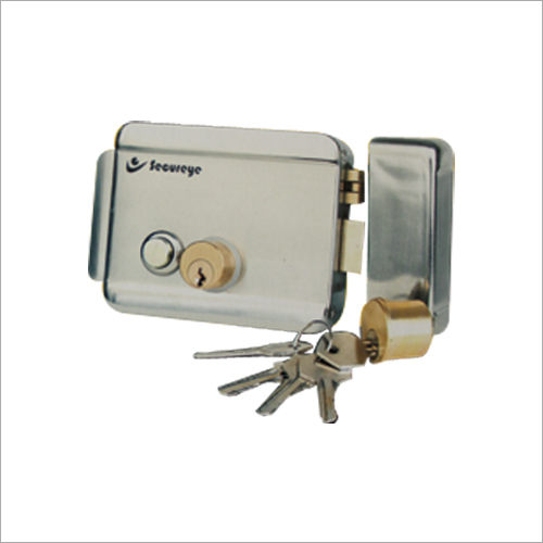 Electric Door Lock Application: Metal/Wood Cabinet