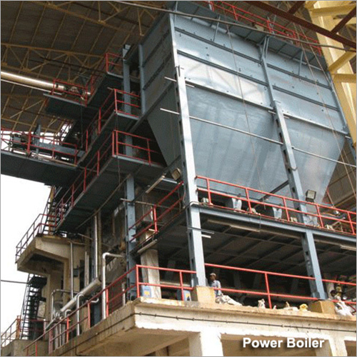 Industrial steam Boiler