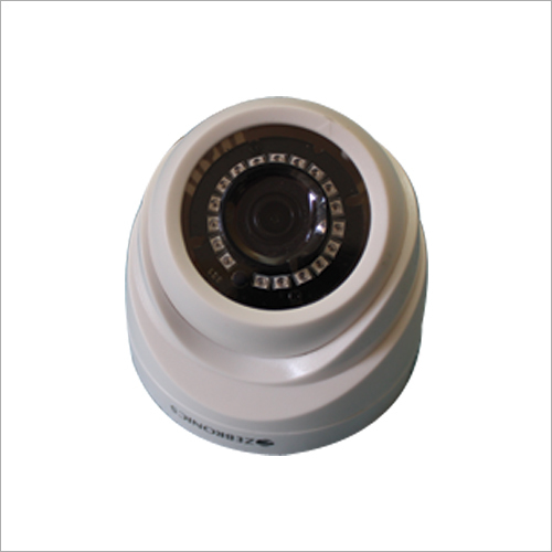 CCTV Dome Camera - Plastic & Glass, 2.8mm to 12mm Lens | 1920 x 1080 Resolution, Weatherproof for Indoor & Outdoor Use, Ideal for Malls, Hotels & Schools