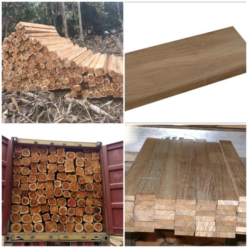 Ecuador Teak Wood