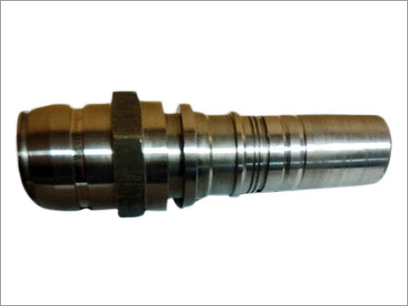 Metal Straight Nipple Application: Industrial