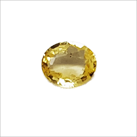 1.15CT Yellow Sapphire (Radiant) - Natural Sapphire, 6.24x5.03x3.09 mm, Yellow, Unheated Ceylon Stone