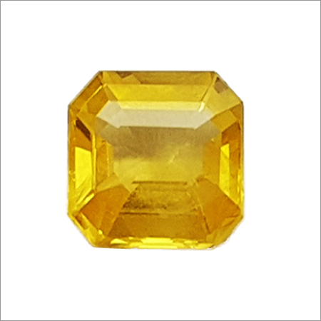 1.34CT Yellow Sapphire(Octagon)