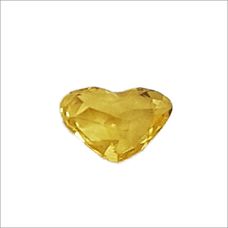 1.17CT Yellow Sapphire (Heart) - Natural Sapphire