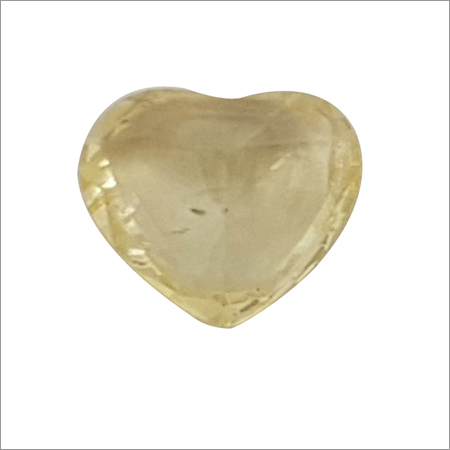 1.55CT Yellow Sapphire(Heart)
