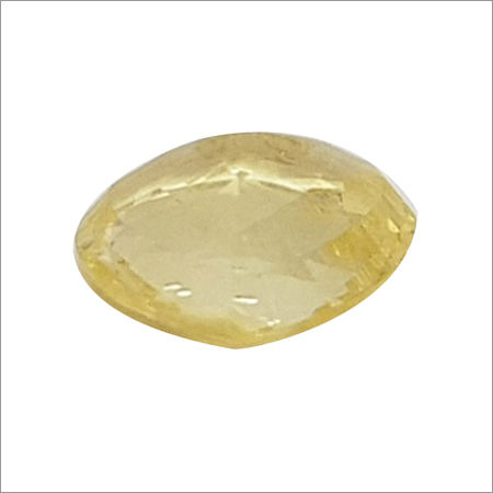 1.55CT Yellow Sapphire(Heart)