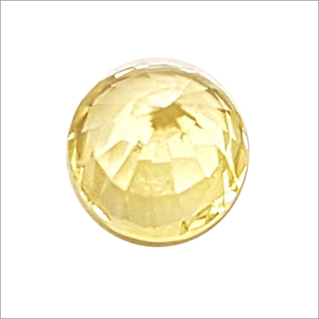 0.80CT Yellow Sapphire(Ovel)