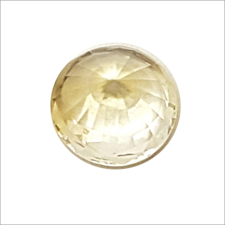 1.00CT Yellow Sapphire(Round)