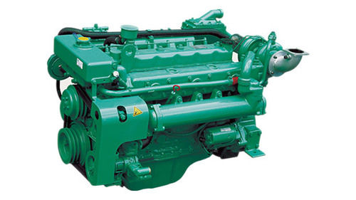 Marine engine doosan