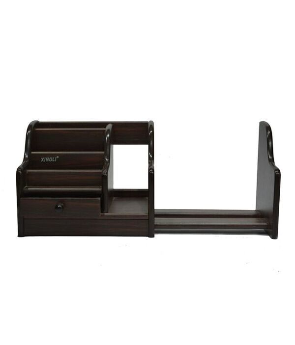 Wooden Pen Stand