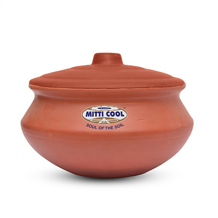 Clay Biriyani Pot
