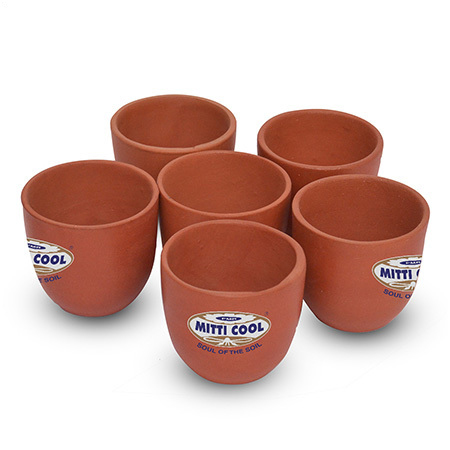 Clay Cherry Cup Set (100 ml)